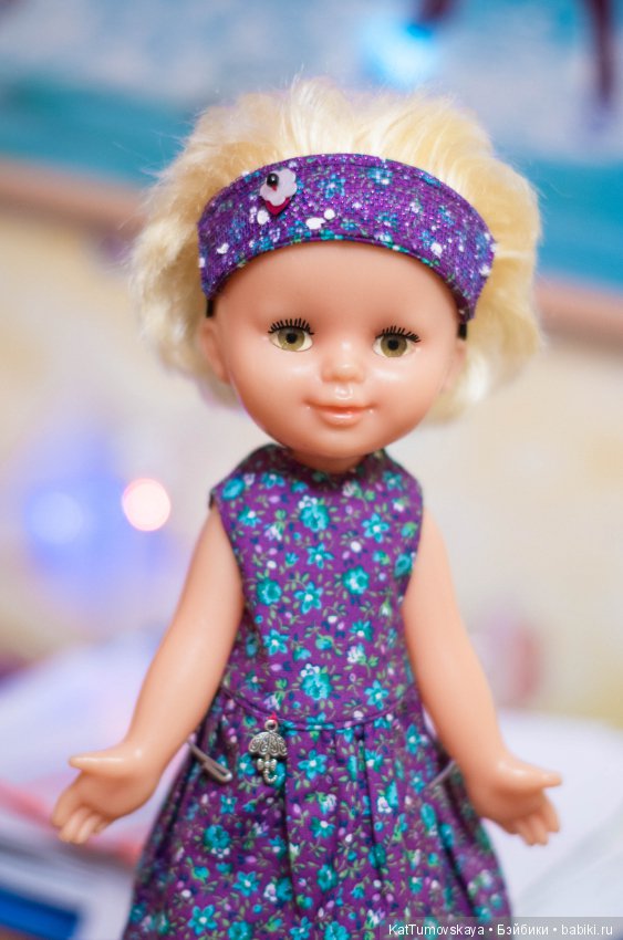 Крошка - Заброшка — Реставрация и преображение кукол: ремонт (фото 3)