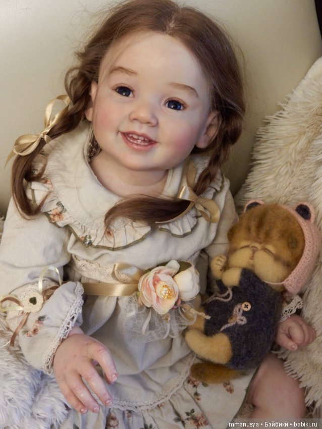 Моя Камми — Куклы Реборн (Reborn): работы мастеров (фото 3)