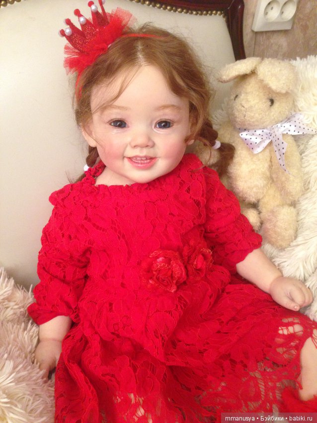 Моя Камми — Куклы Реборн (Reborn): работы мастеров (фото 10)