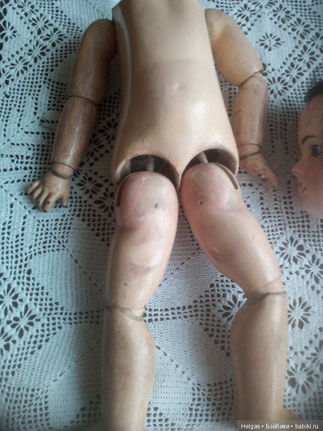 Вопросы по перетяжке куклы (фото 2)