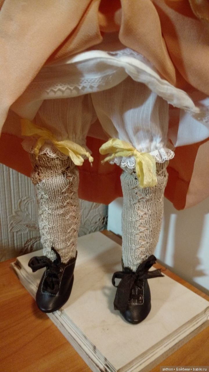 Мои антикварные куклы. Часть 2 - Симочка (фото 6)