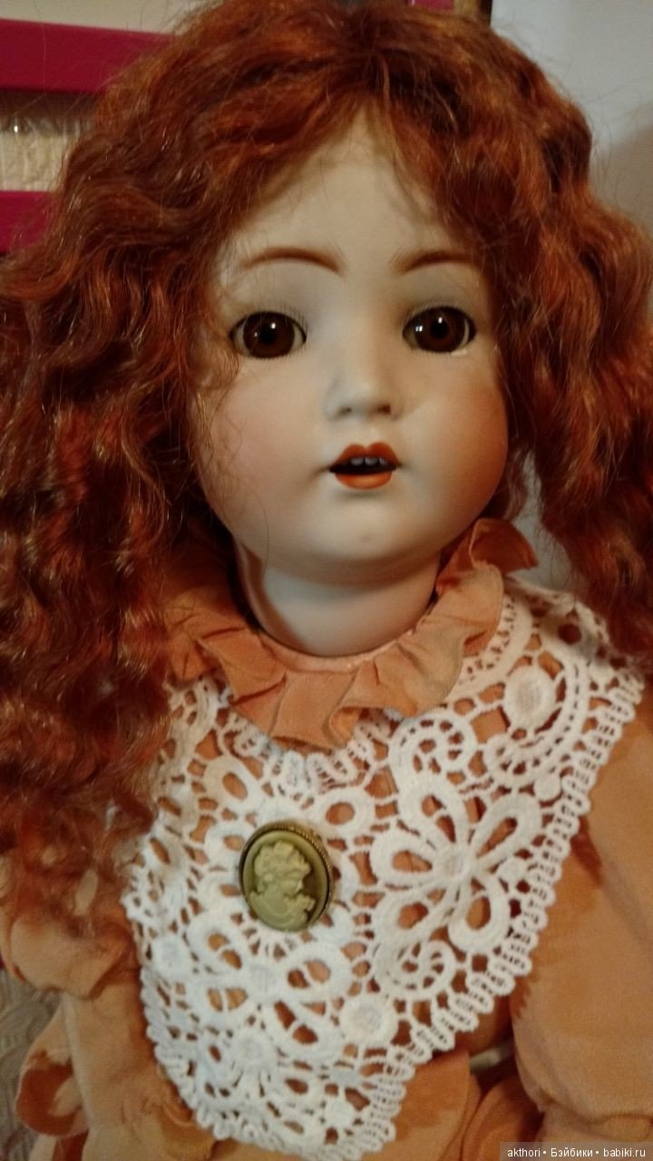 Мои антикварные куклы. Часть 2 - Симочка (фото 3)