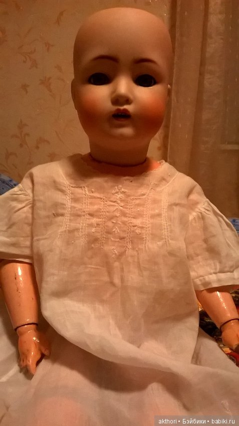 Мои антикварные куклы. Часть 2 - Симочка