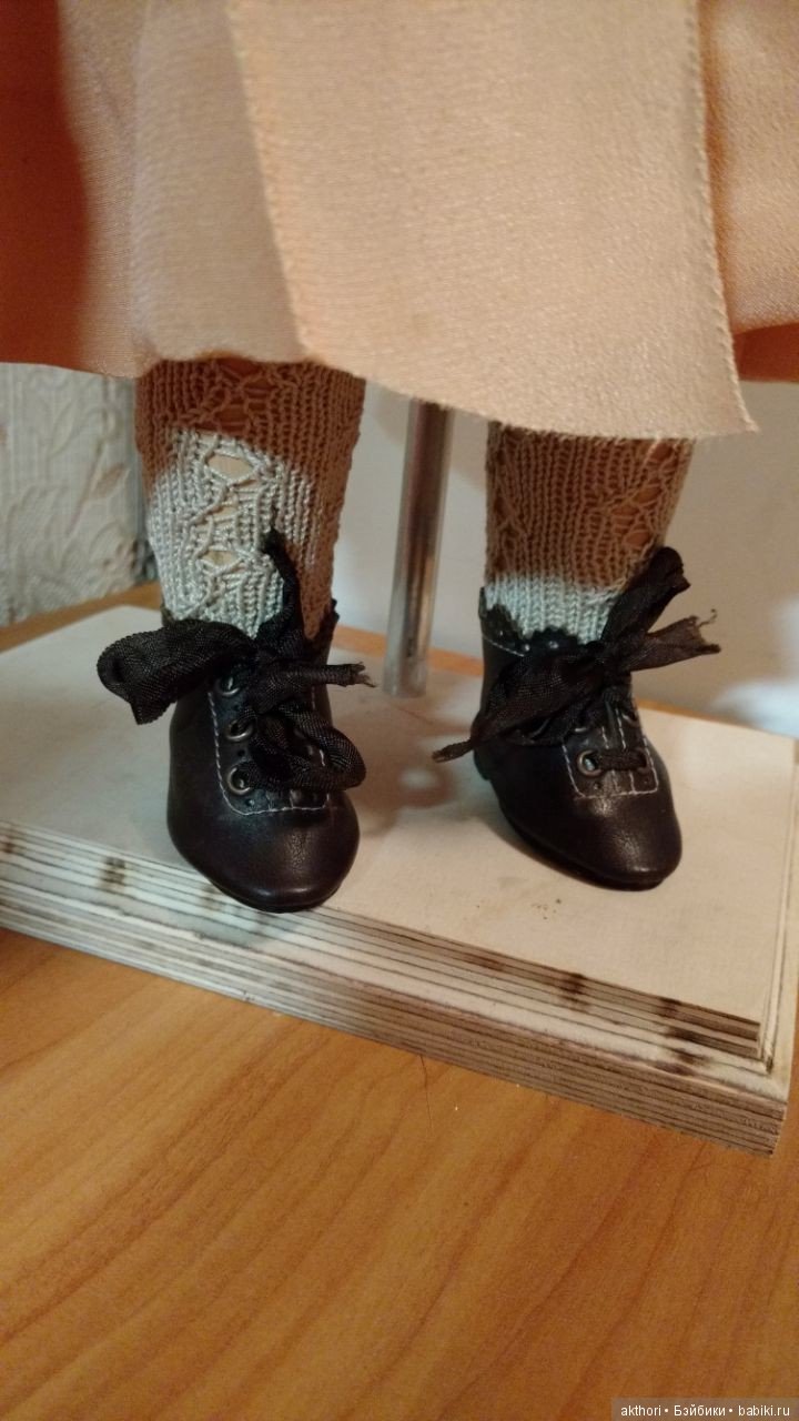 Мои антикварные куклы. Часть 2 - Симочка (фото 5)