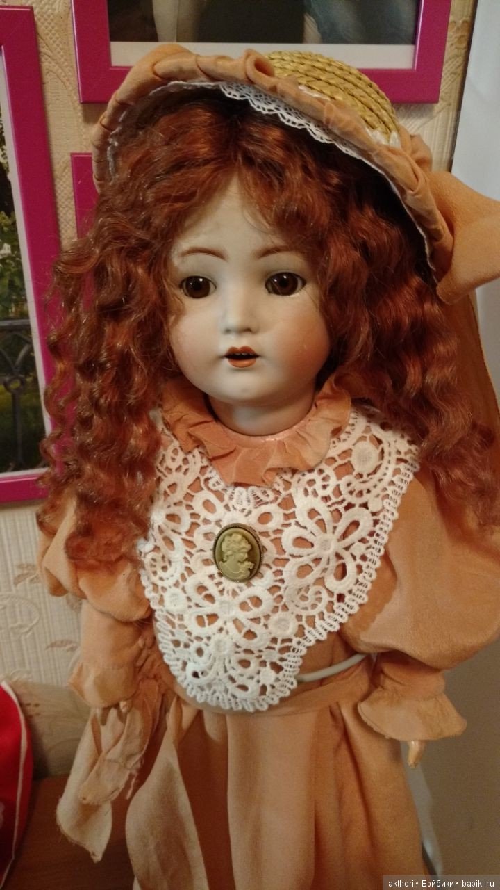 Мои антикварные куклы. Часть 2 - Симочка (фото 4)