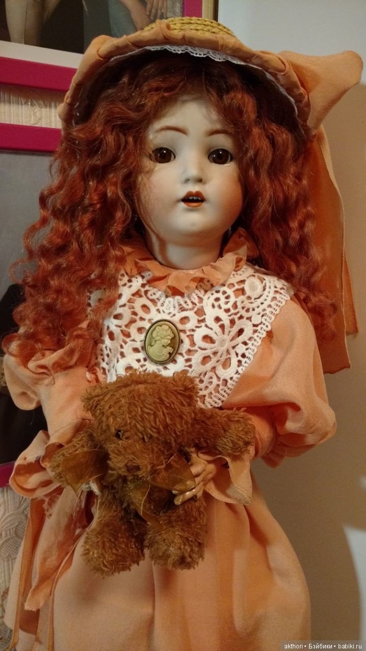 Мои антикварные куклы. Часть 2 - Симочка (фото 9)