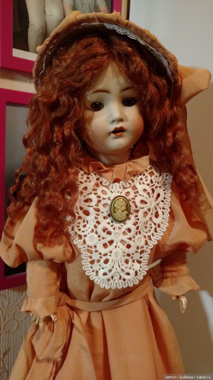Мои антикварные куклы. Часть 2 - Симочка (фото 8)