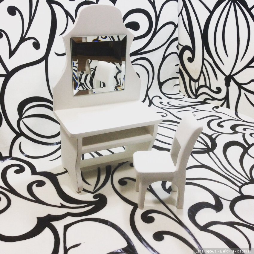 Продолжаем делать мебель. Новые работы (фото 6)