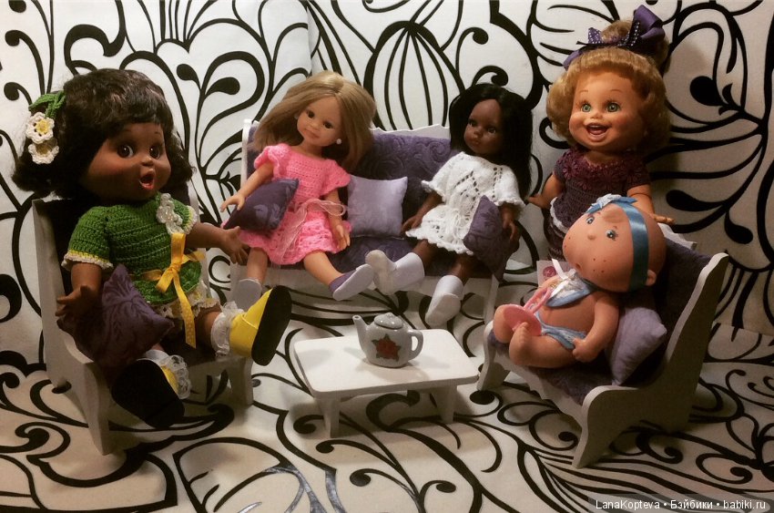 Продолжаем делать мебель. Новые работы (фото 5)