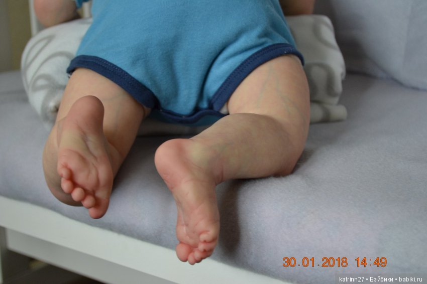 Кукла реборн Женечка, молд Maik. Автор Ekaterina Abbyasova babies