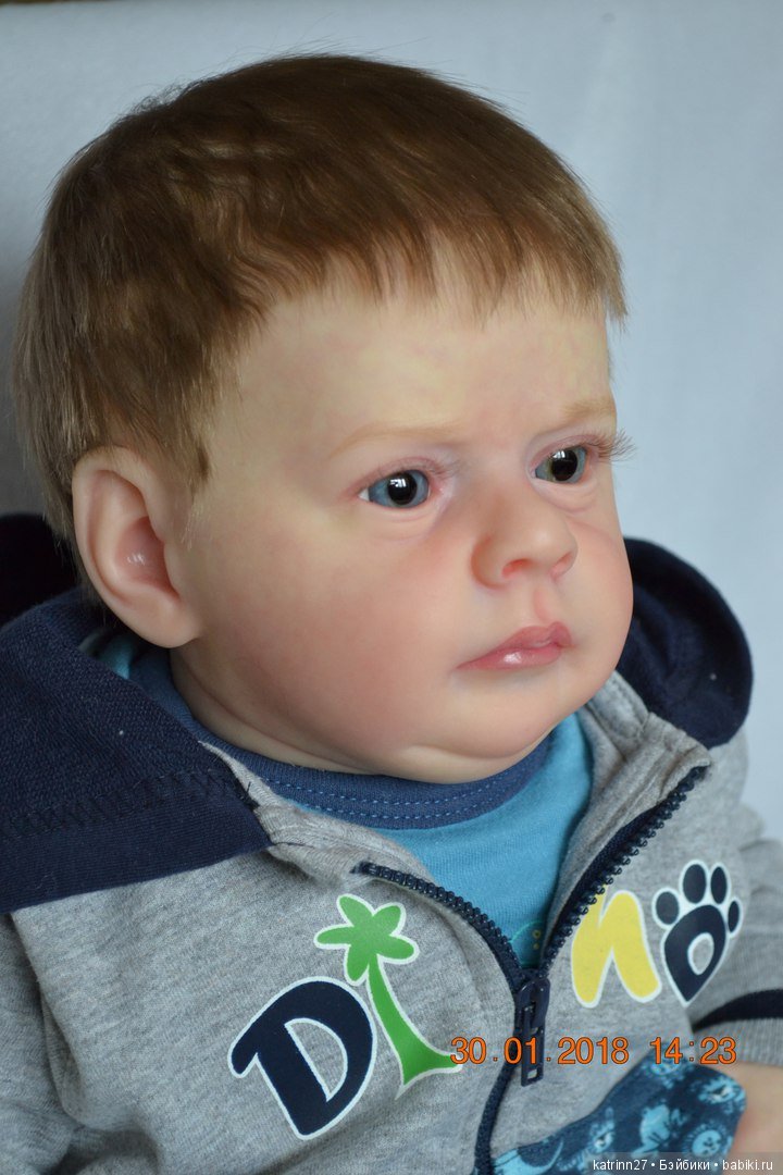 Кукла реборн Женечка, молд Maik. Автор Ekaterina Abbyasova babies