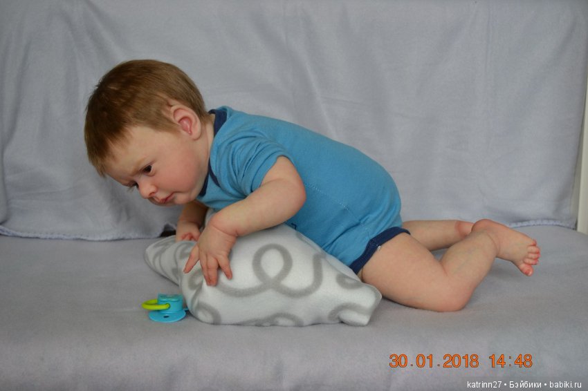 Кукла реборн Женечка, молд Maik. Автор Ekaterina Abbyasova babies