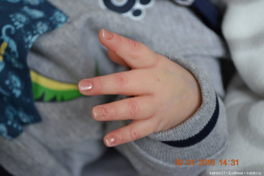 Кукла реборн Женечка, молд Maik. Автор Ekaterina Abbyasova babies