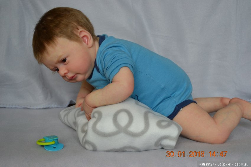 Кукла реборн Женечка, молд Maik. Автор Ekaterina Abbyasova babies