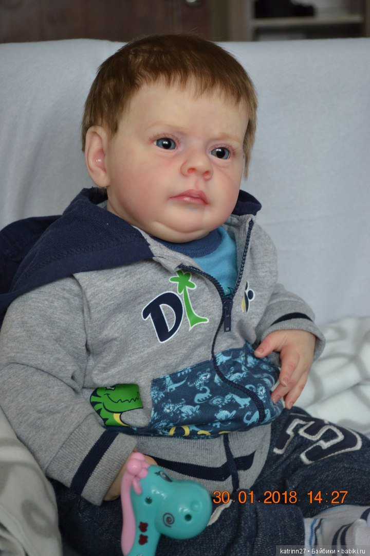 Кукла реборн Женечка, молд Maik. Автор Ekaterina Abbyasova babies