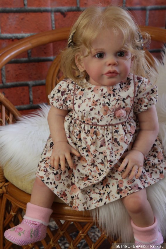 Малышка Макси — Куклы Реборн (Reborn): работы мастеров (фото 9)