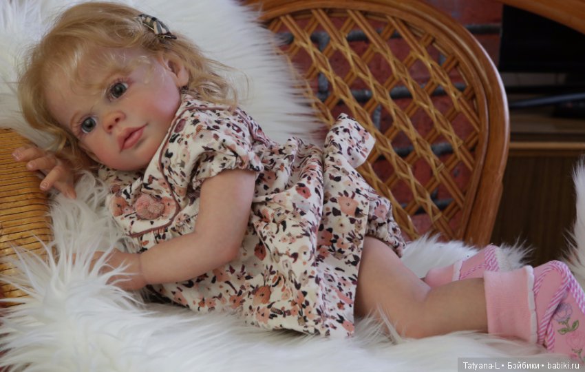 Малышка Макси — Куклы Реборн (Reborn): работы мастеров