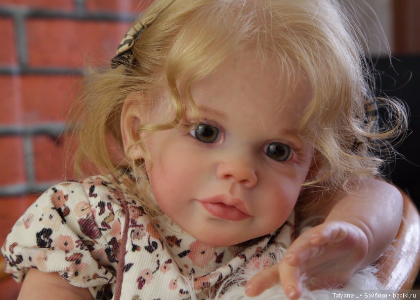 Малышка Макси — Куклы Реборн (Reborn): работы мастеров (фото 6)
