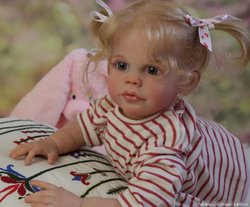 Малышка Макси — Куклы Реборн (Reborn): работы мастеров