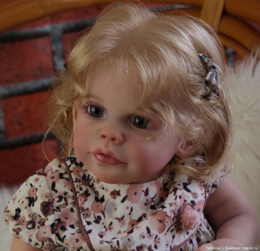 Малышка Макси — Куклы Реборн (Reborn): работы мастеров (фото 5)