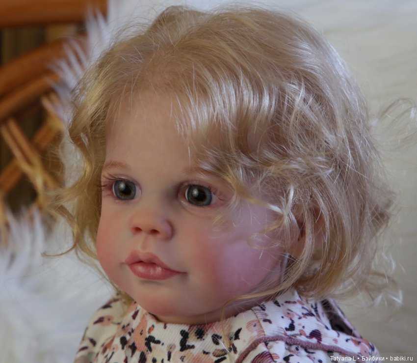 Малышка Макси — Куклы Реборн (Reborn): работы мастеров