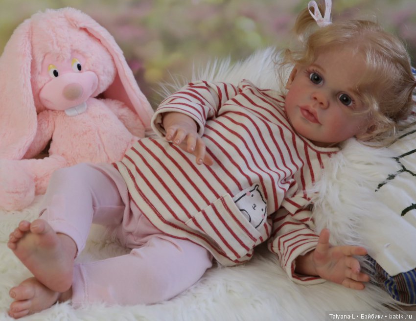 Малышка Макси — Куклы Реборн (Reborn): работы мастеров (фото 10)