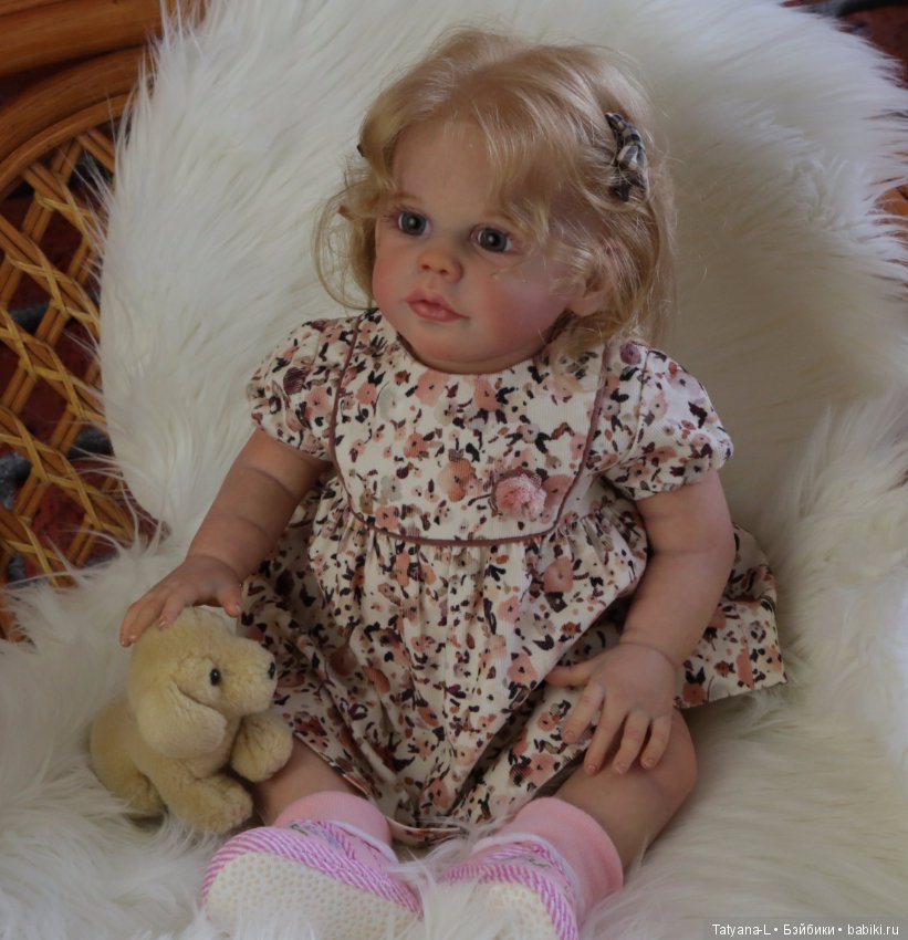 Малышка Макси — Куклы Реборн (Reborn): работы мастеров (фото 3)