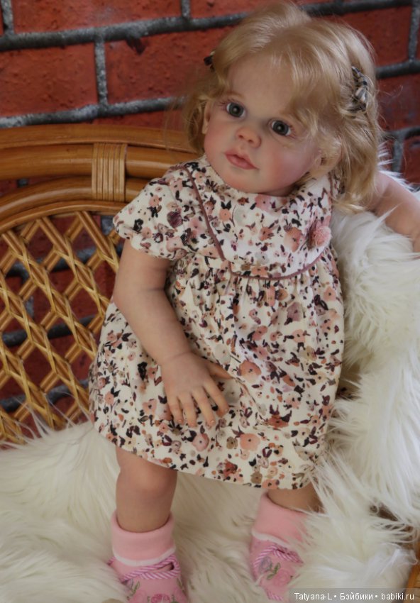 Малышка Макси — Куклы Реборн (Reborn): работы мастеров (фото 8)