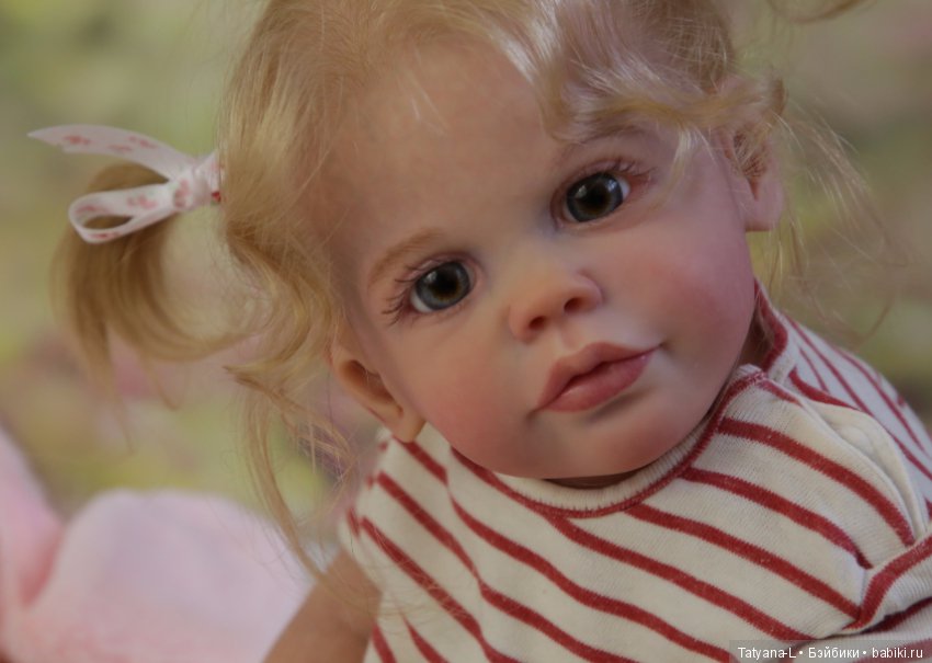 Малышка Макси — Куклы Реборн (Reborn): работы мастеров