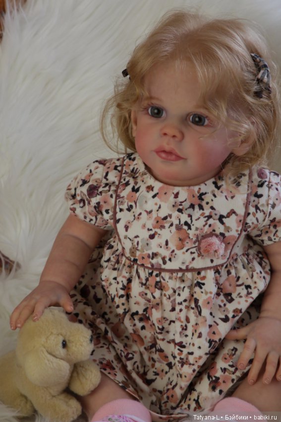 Малышка Макси — Куклы Реборн (Reborn): работы мастеров (фото 4)