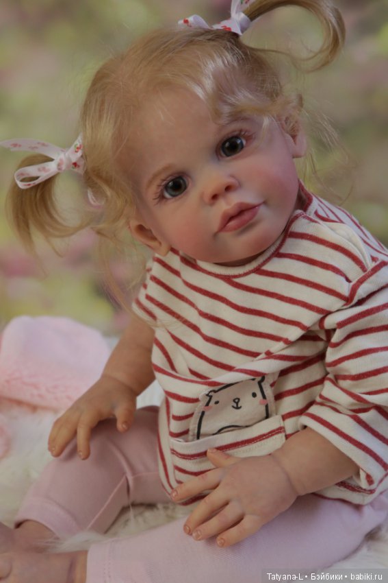 Малышка Макси — Куклы Реборн (Reborn): работы мастеров