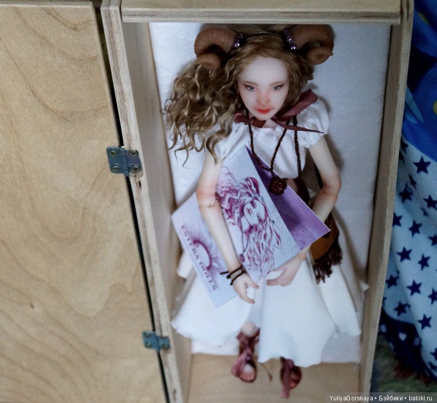 Авери нашла хозяйку — Домашние фото авторских кукол: личные коллекции (фото 3)