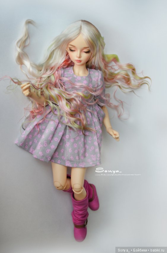 Яркие краски для тех, кто уже заждался весны