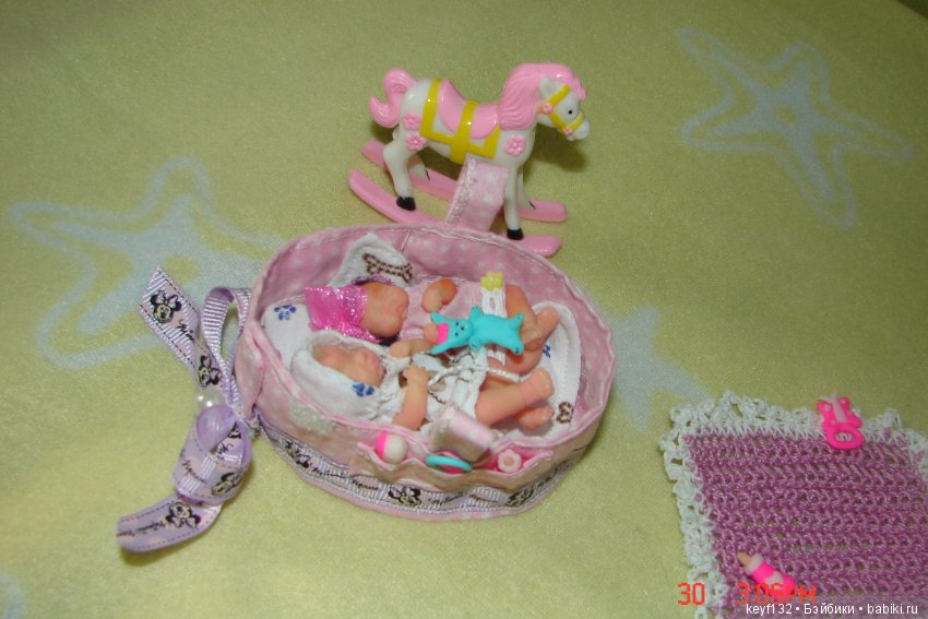 Диана и София — Авторские миниатюрные куклы: лепка (фото 9)