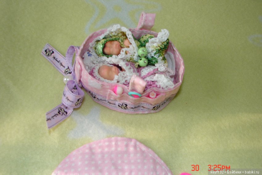 Диана и София — Авторские миниатюрные куклы: лепка