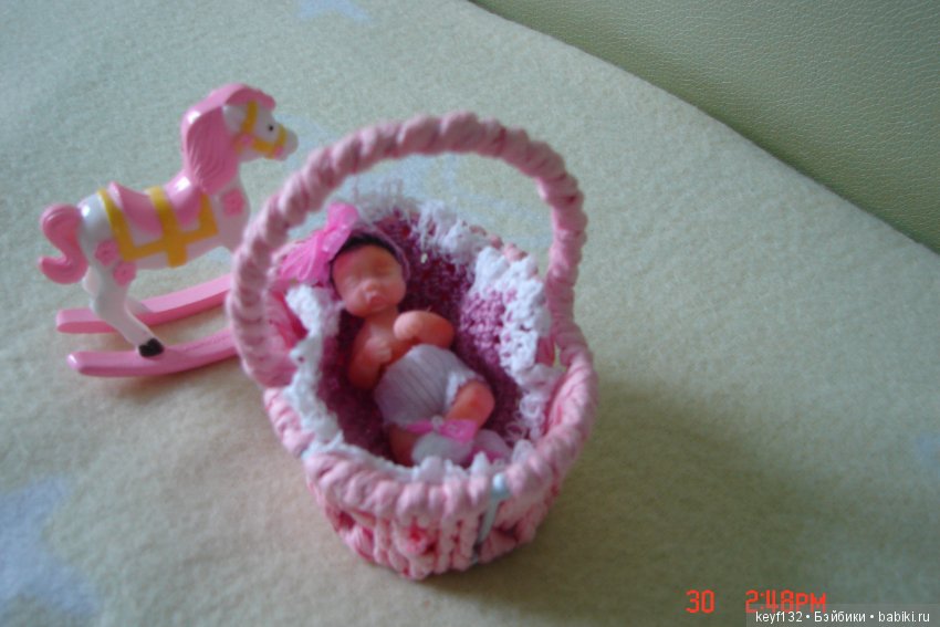 Диана и София — Авторские миниатюрные куклы: лепка