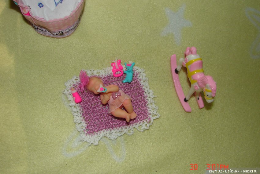 Диана и София — Авторские миниатюрные куклы: лепка (фото 5)