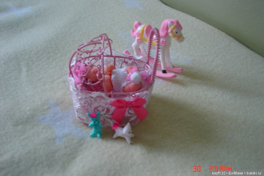 Диана и София — Авторские миниатюрные куклы: лепка (фото 2)