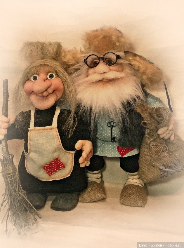 Домашние обереги — Авторские текстильные куклы: Вальдорфские