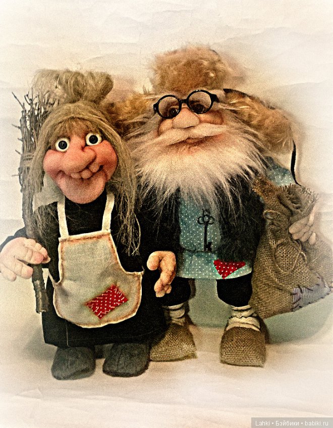 Домашние обереги — Авторские текстильные куклы: Вальдорфские (фото 2)