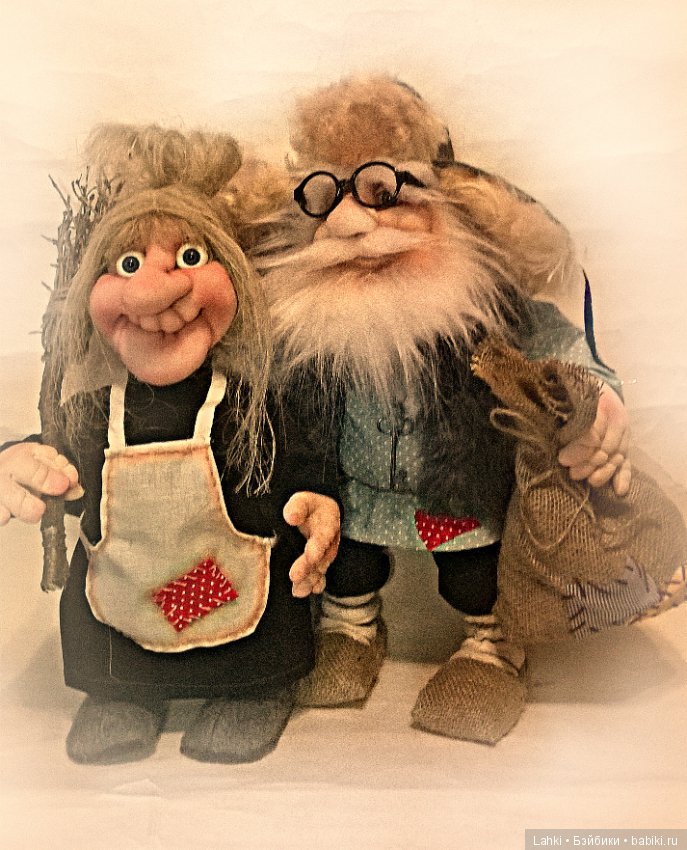 Домашние обереги — Авторские текстильные куклы: Вальдорфские (фото 3)