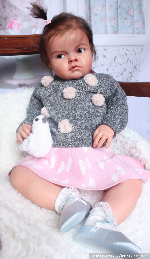 Татьяна или куколка капризничает