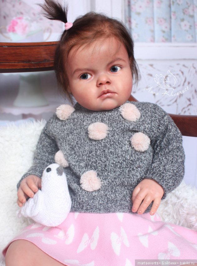 Татьяна или куколка капризничает