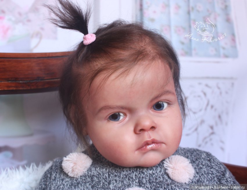 Татьяна или куколка капризничает