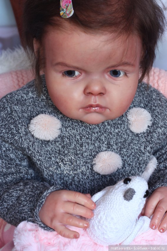 Татьяна или куколка капризничает