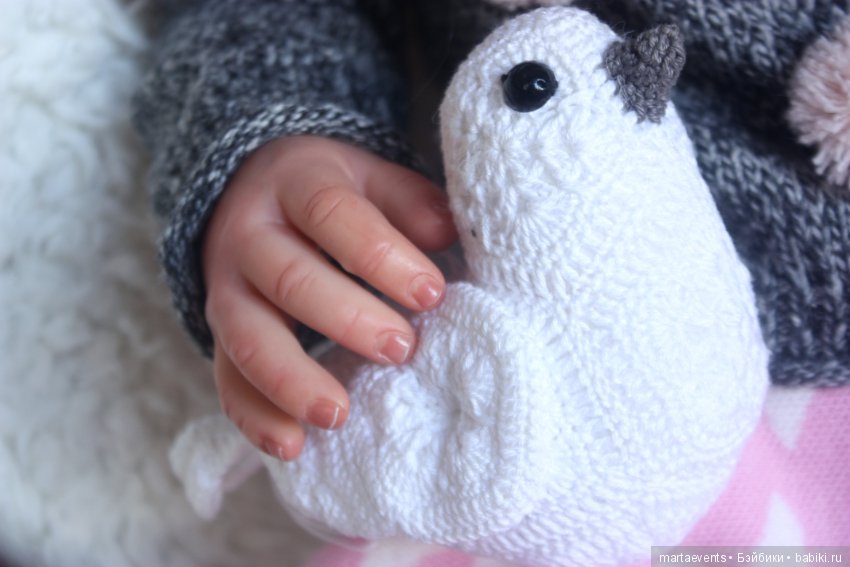 Татьяна или куколка капризничает