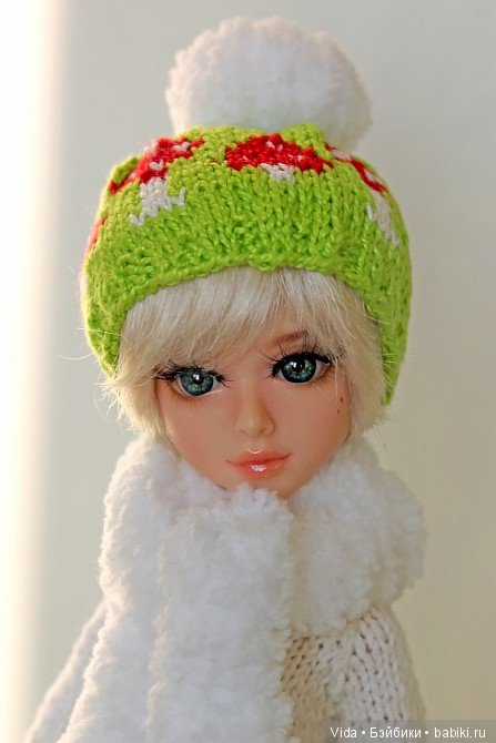 Зима-зима. Миленка от Studio Milim (фото 3)