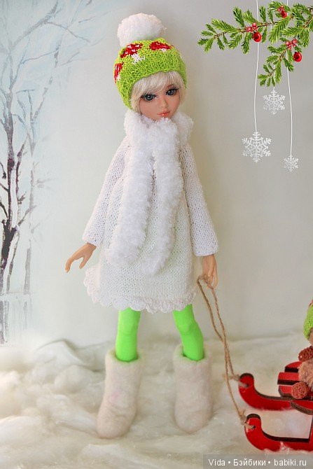 Зима-зима. Миленка от Studio Milim (фото 2)