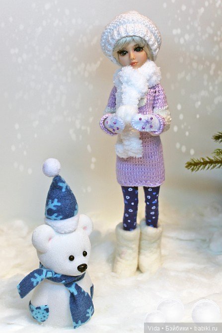 Зима-зима. Миленка от Studio Milim (фото 4)