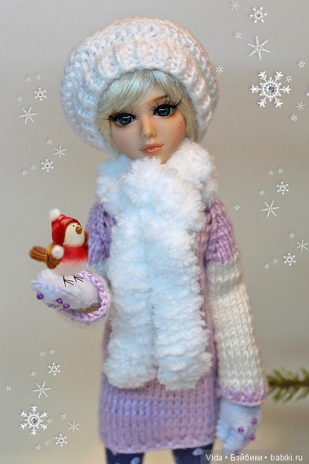 Зима-зима. Миленка от Studio Milim (фото 5)